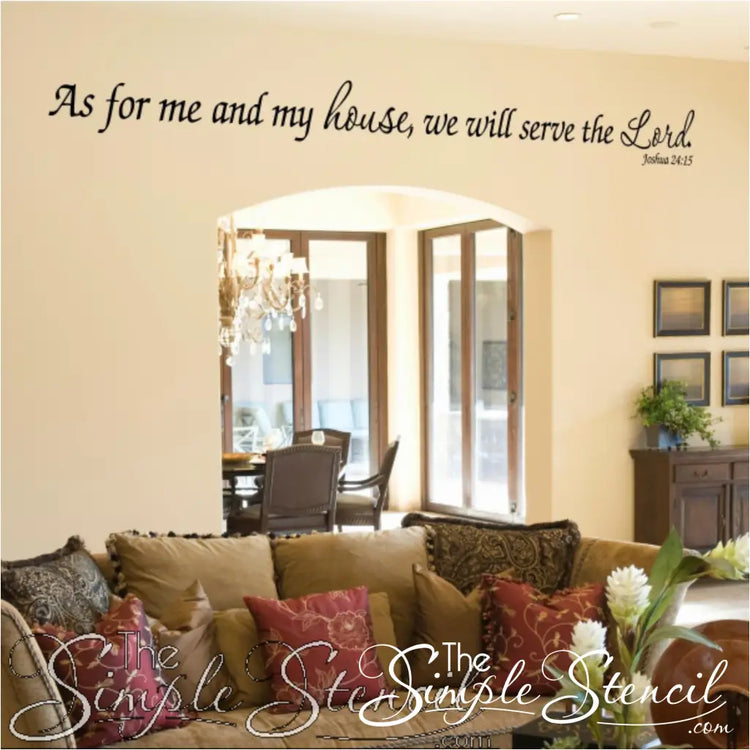 As For Me And My House We Will Serve The Lord | Long Version