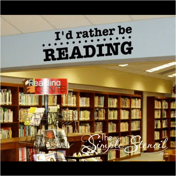 Id Rather Be Reading