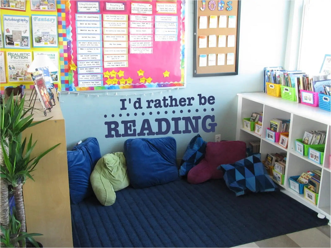 Id Rather Be Reading