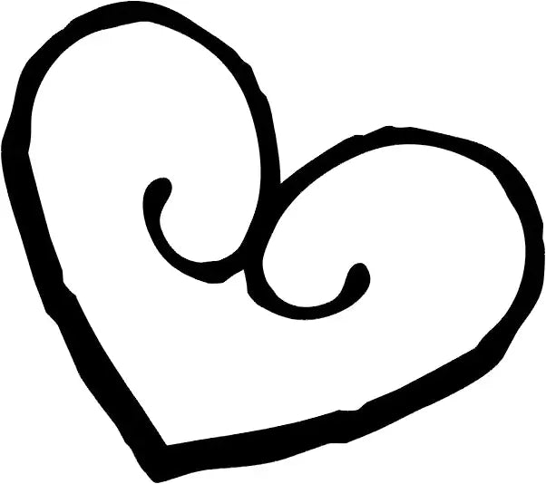 Ink Pen Heart