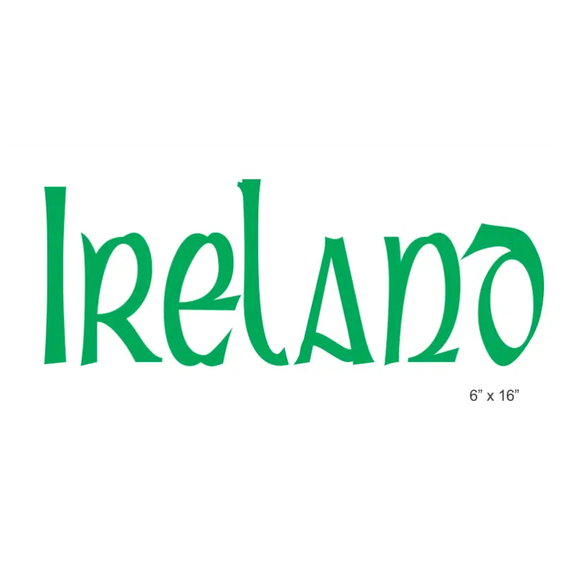 Ireland Decal