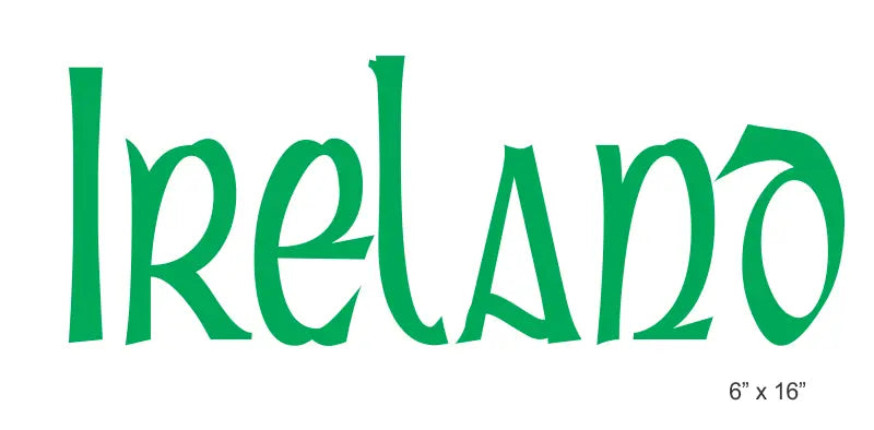 Ireland Decal