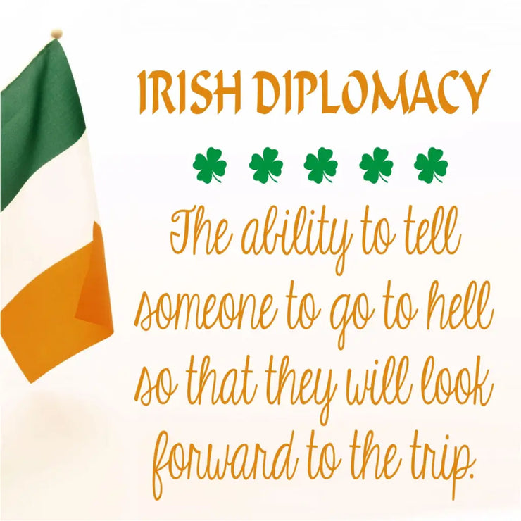Irish Diplomacy