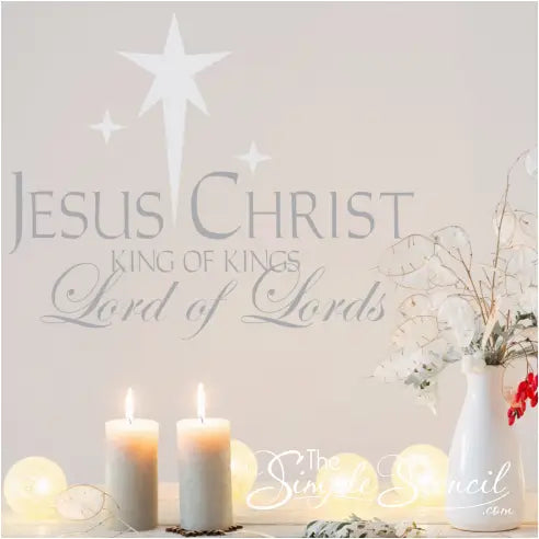 Jesus Christ King Of Kings Lord Lords