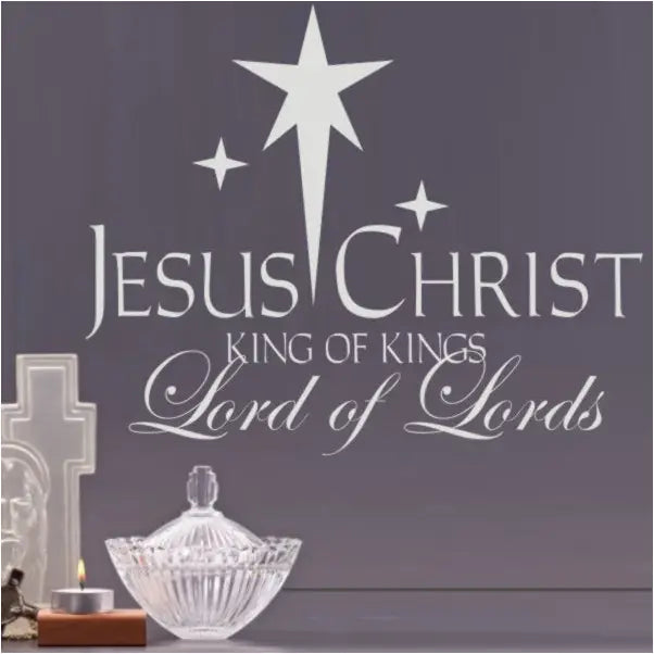 Jesus Christ King Of Kings Lord Lords