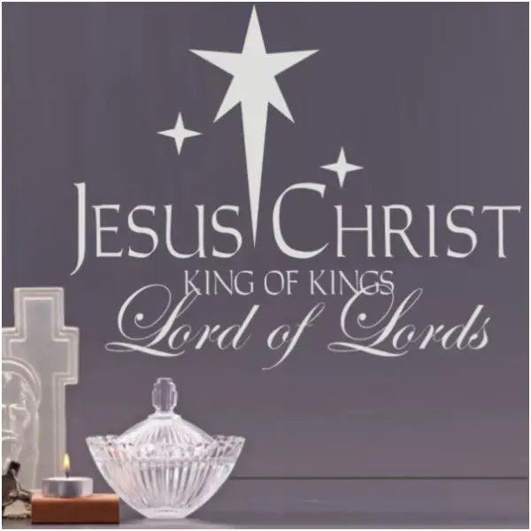 Jesus Christ King Of Kings Lord Lords