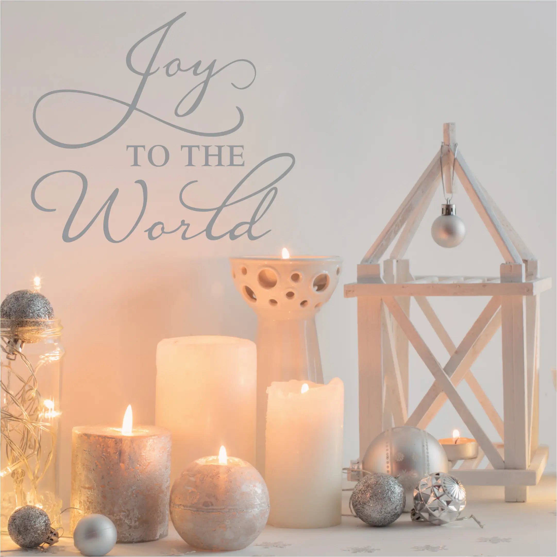 Joy To The World