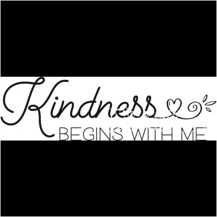 Kindness Begins With Me - Classroom Door Size Bullying Awareness Month Decor