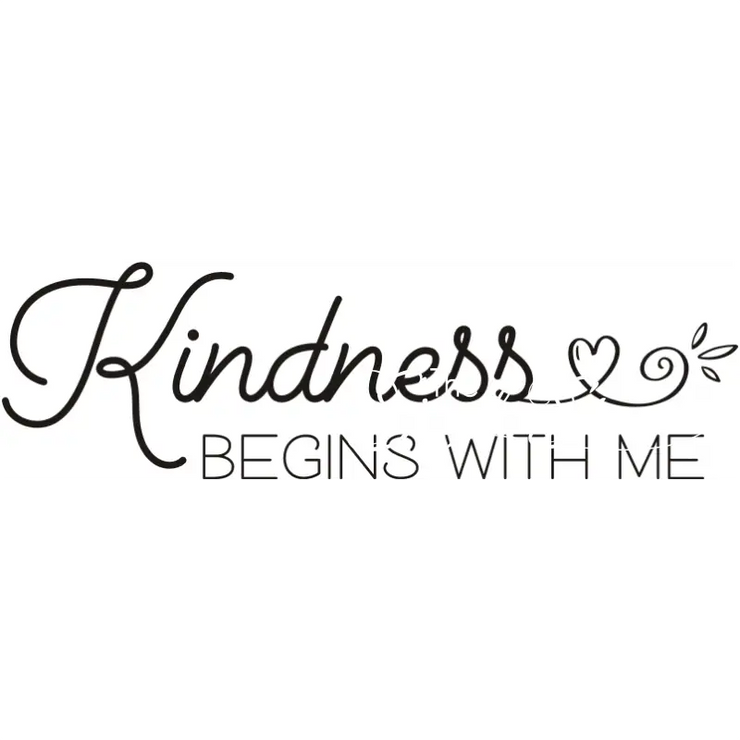 Kindness Begins With Me - Classroom Door Size Bullying Awareness Month Decor