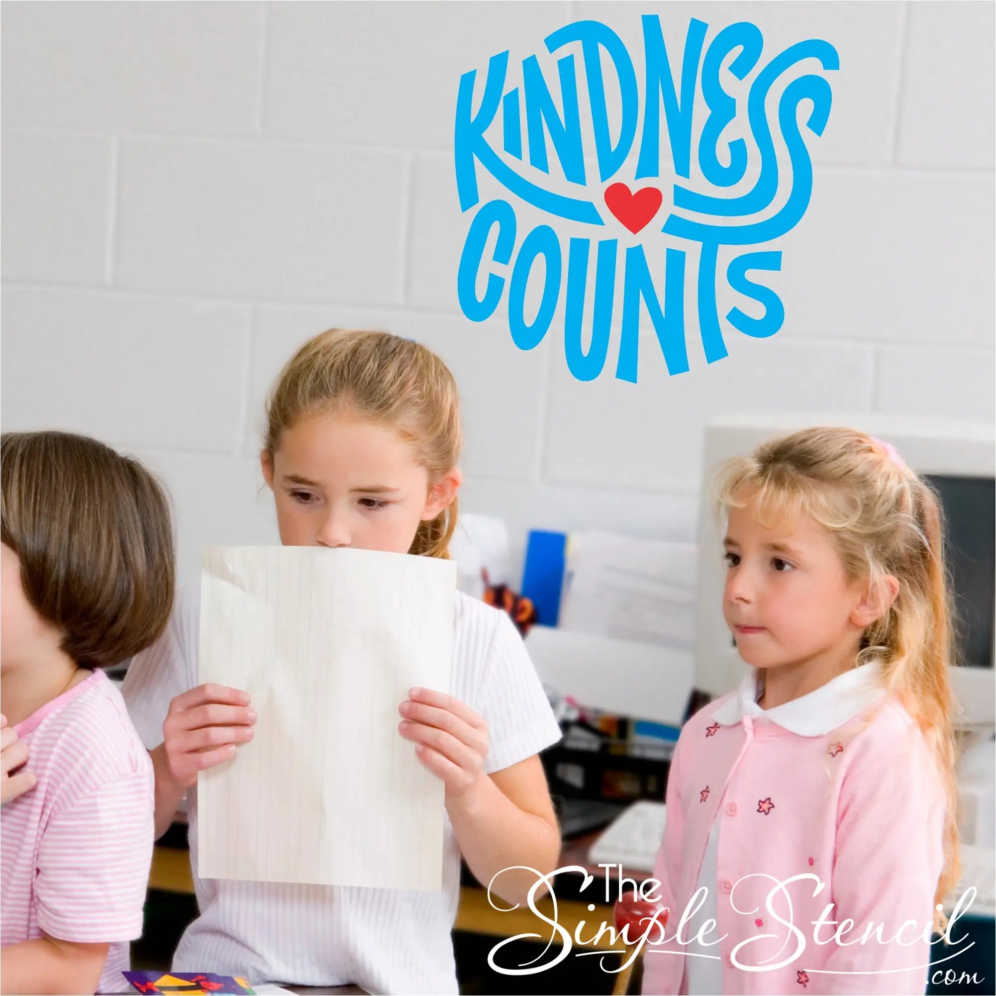 Kindness Counts Wall Decal Sticker - Thumbnail 2