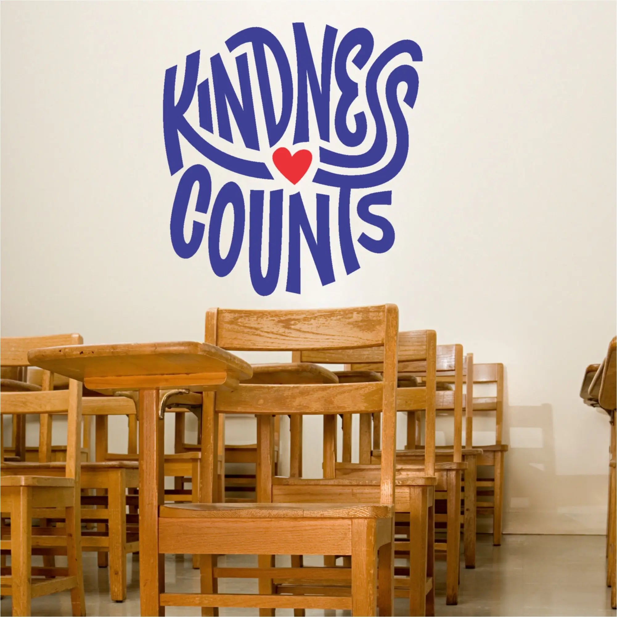 Kindness Counts Wall Decal Sticker | Decor
