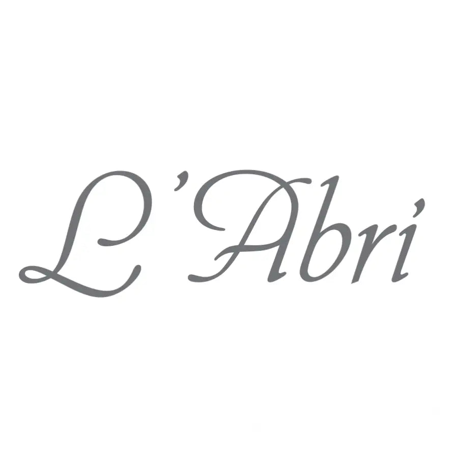 L'Abri French to English Translation: Shelter Wall Decal - Thumbnail 2