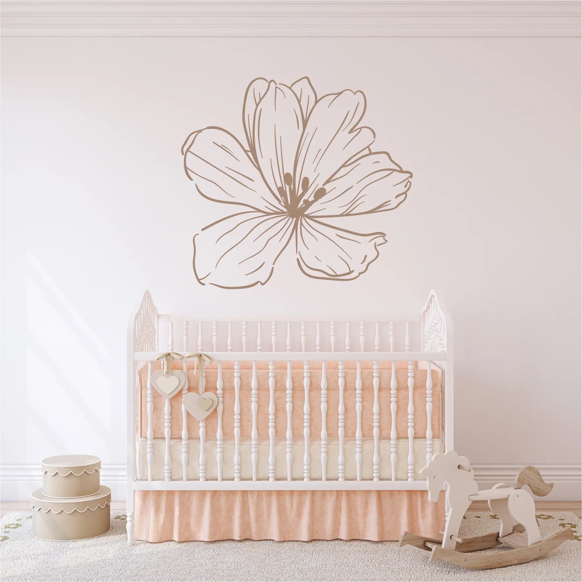 Large Poppy Flower Decal Home & Garden > Decor Decals