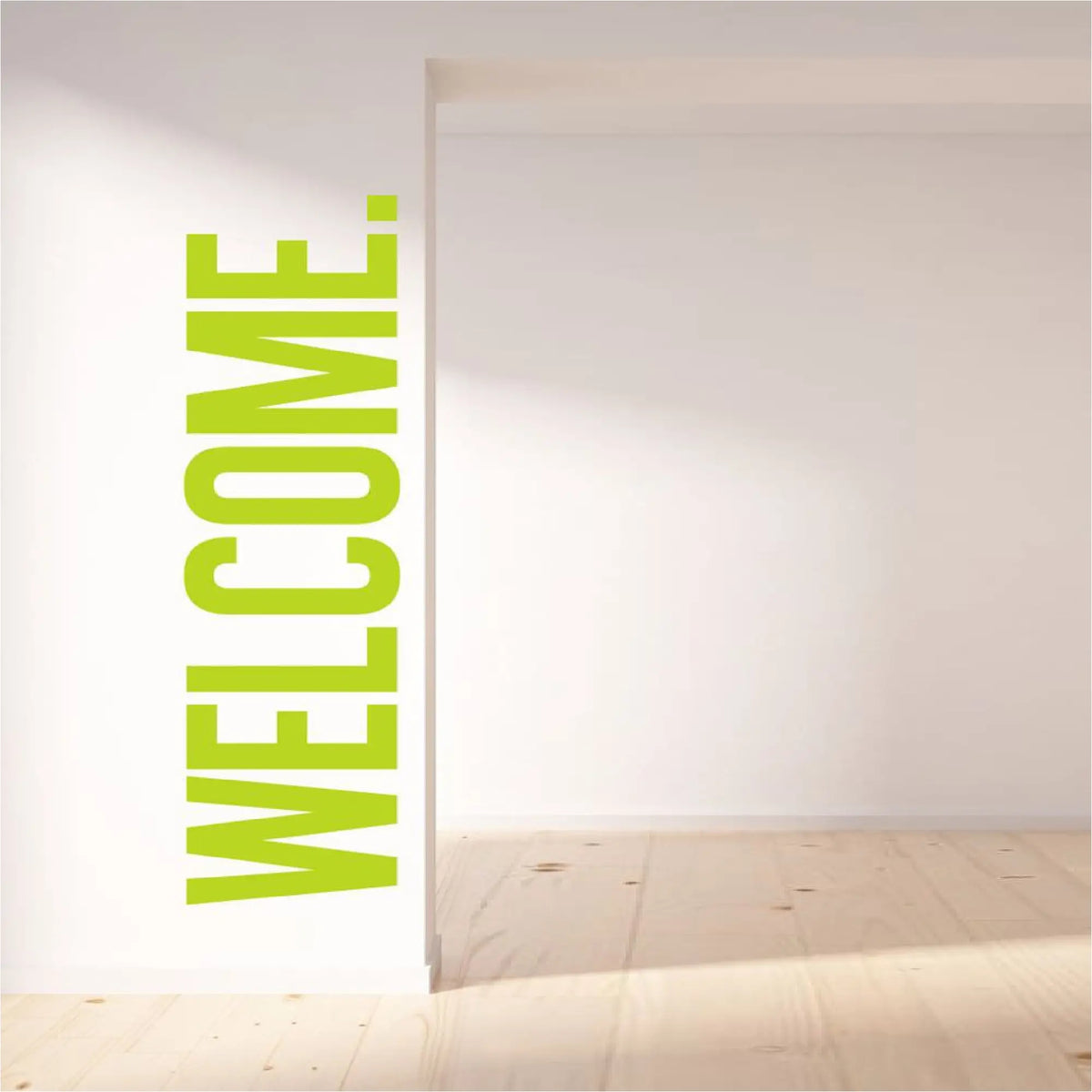 Reception Design Sticker Business Reception, Welcome Center & Lobby Decor Wall Display Ideas ...