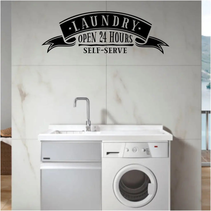 Laundry Room - Open 24 Hours Self Serve