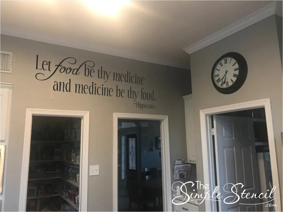 The Simple Stencil Wall Quote Decal - Thumbnail 3