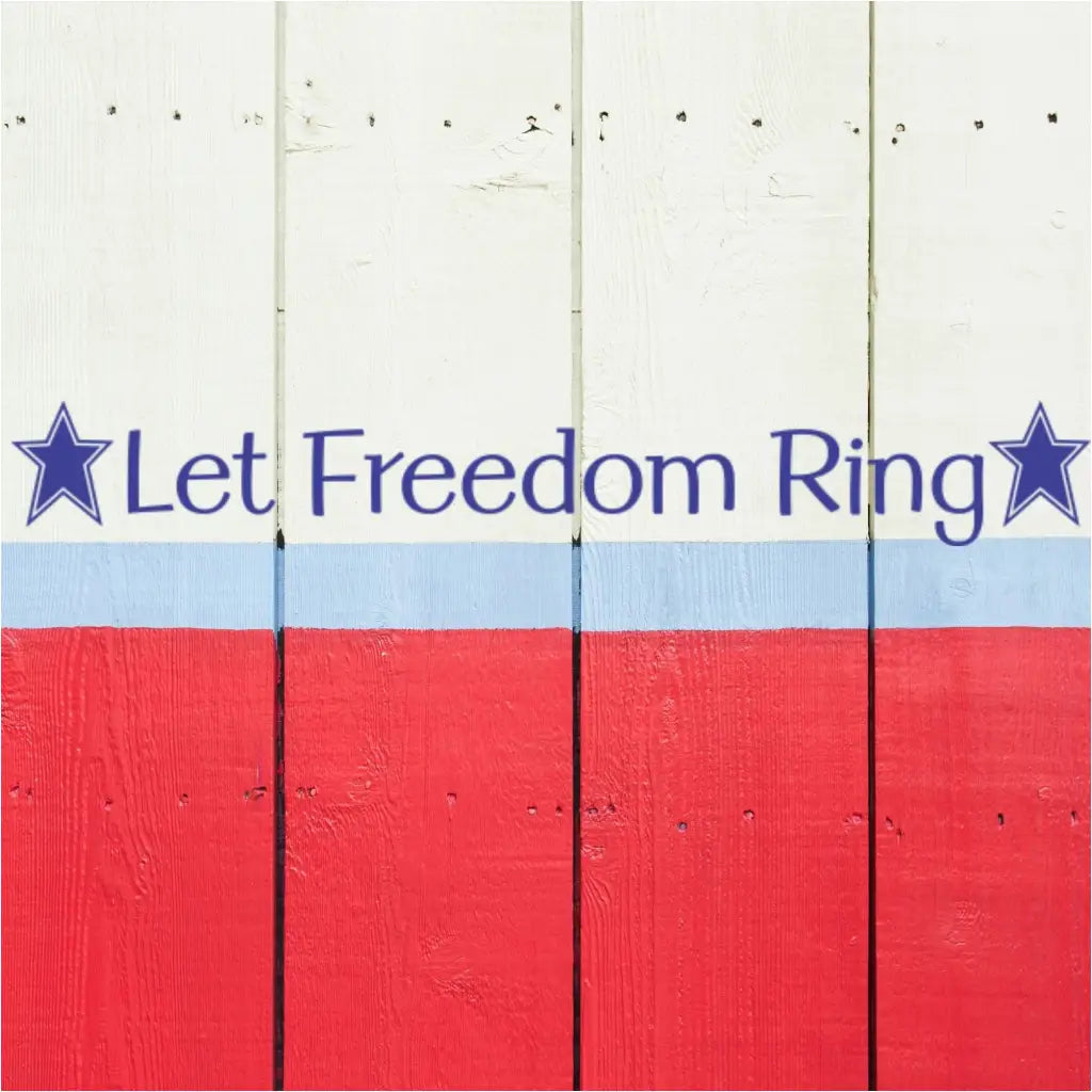 Let Freedom Ring