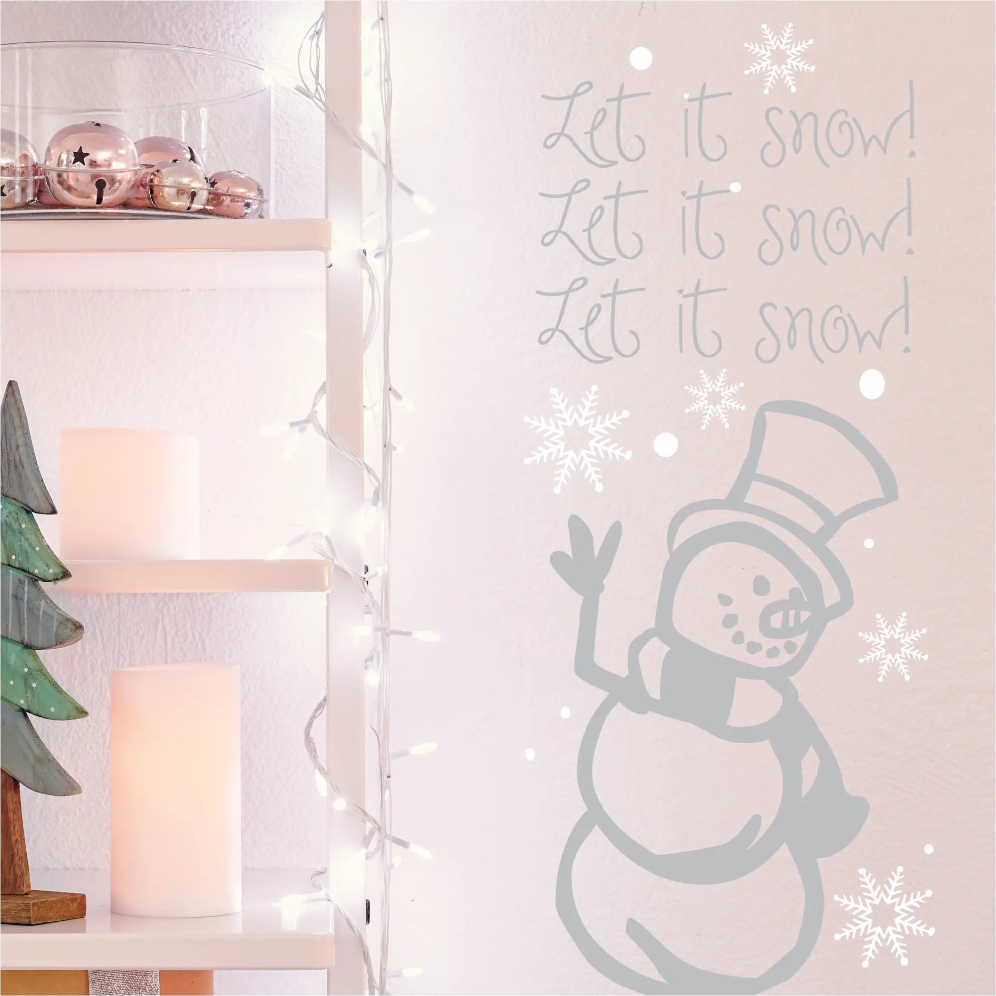 Let It Snow... Snowman