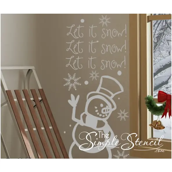 Let It Snow... Snowman