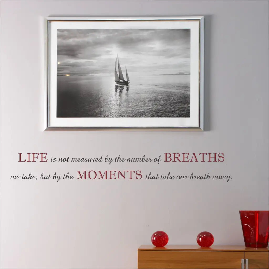 Life...measured by moments