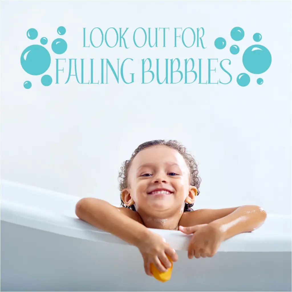 Look out for Falling Bubbles