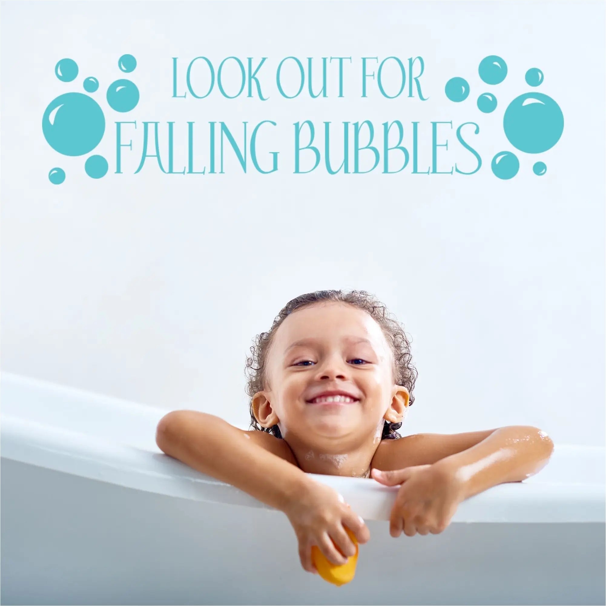 Look Out For Falling Bubbles
