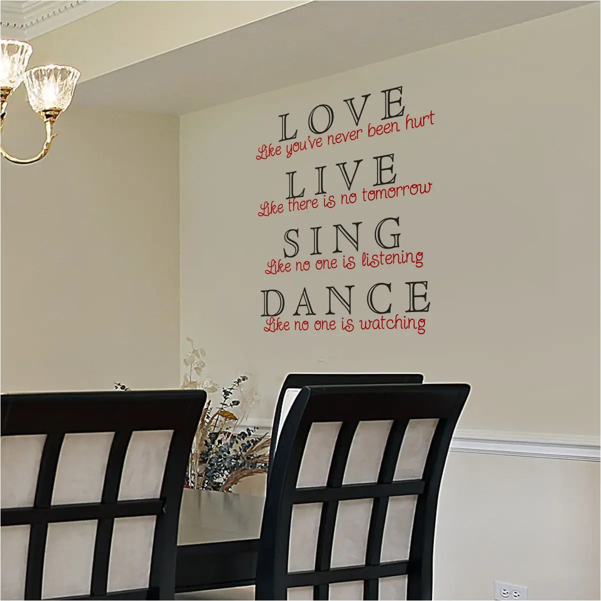 Love..live..sing..dance