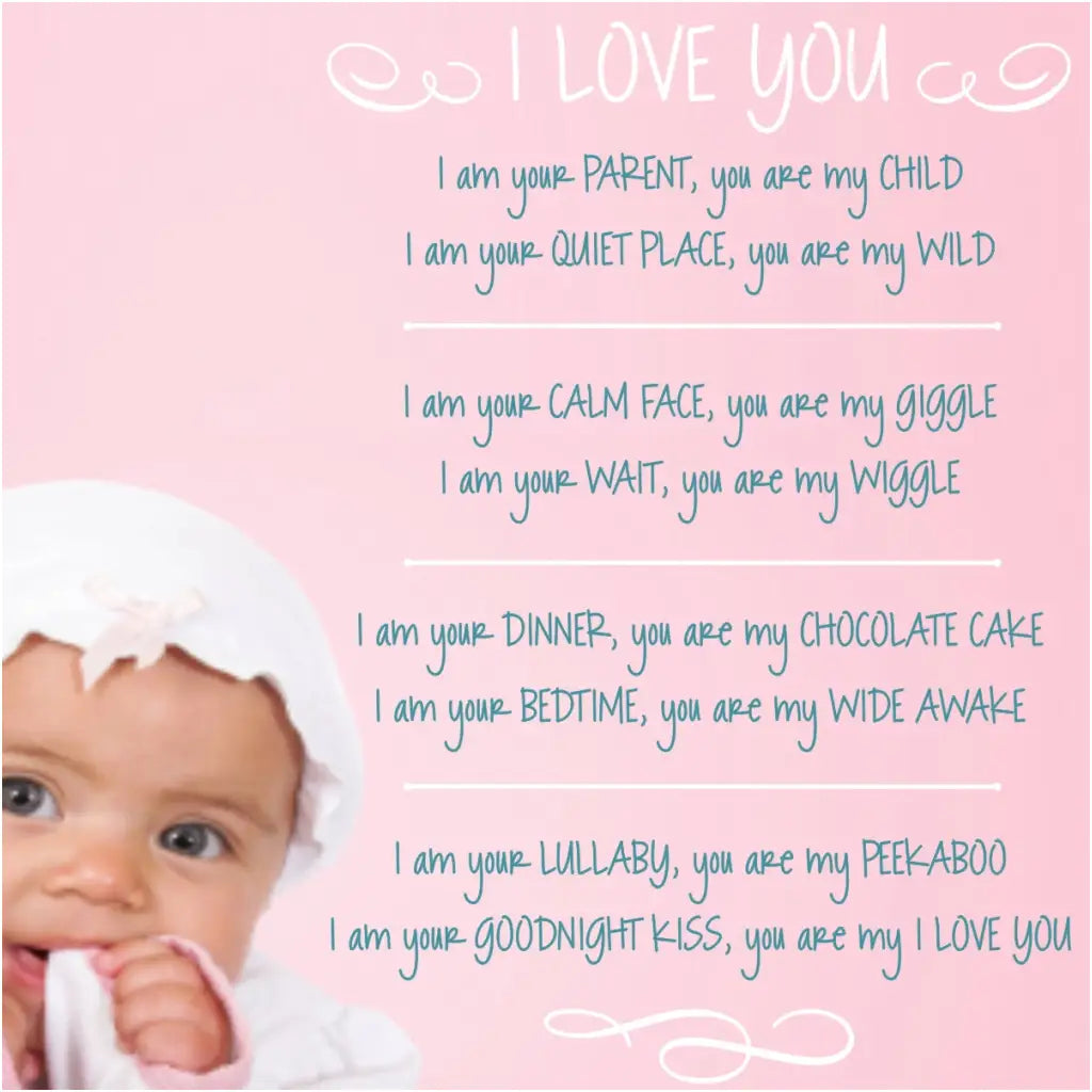 I Love You - Parent To Child