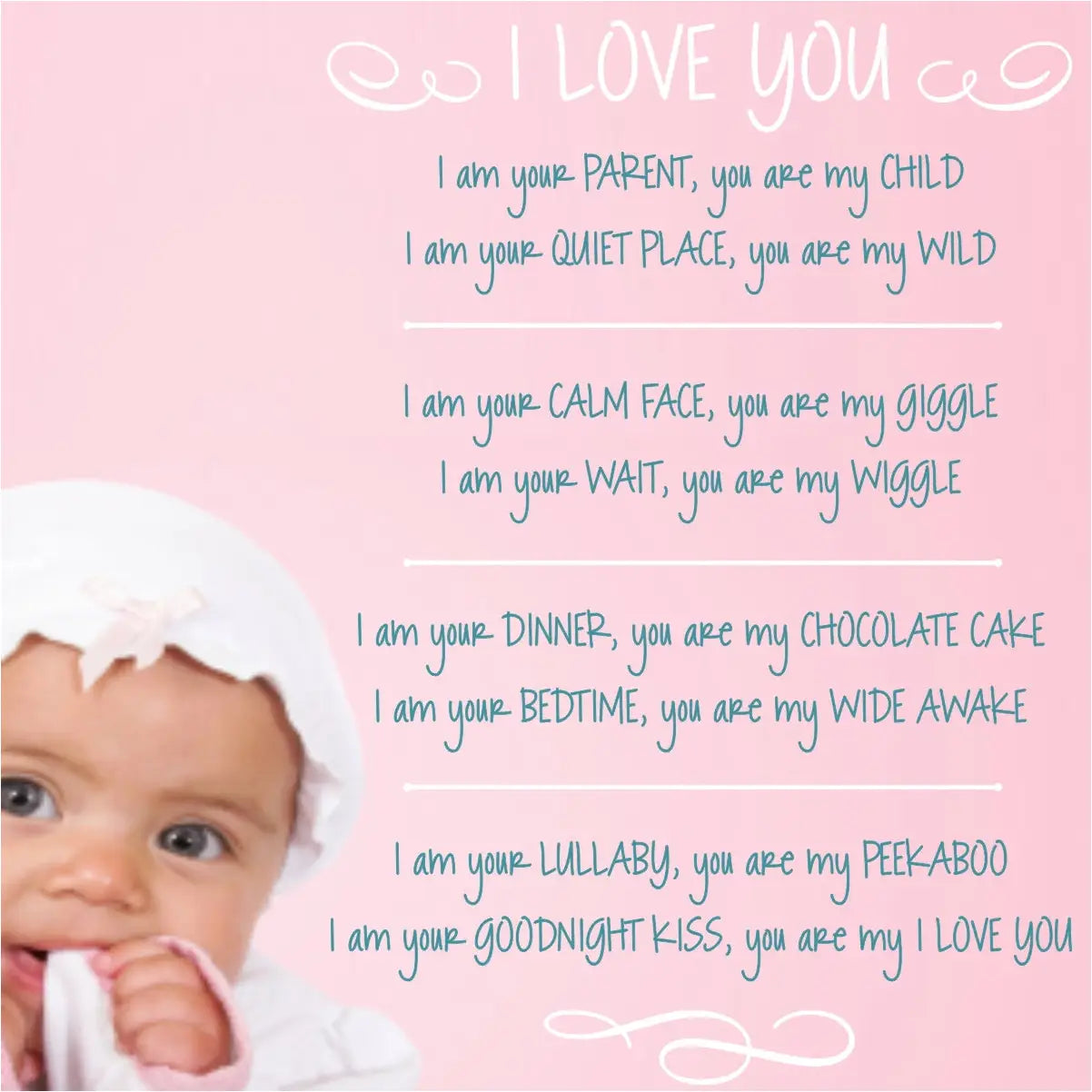 I Love You - Parent To Child