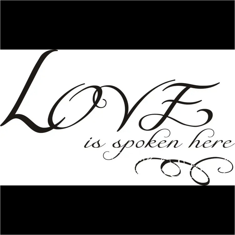 Love Is Spoken Here