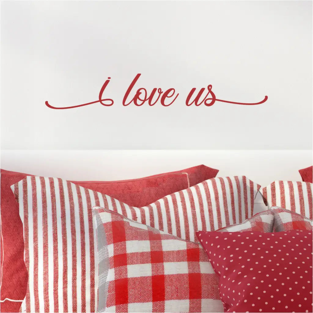 I Love Us | Valentine's Day Free Gift With Purchase Offer