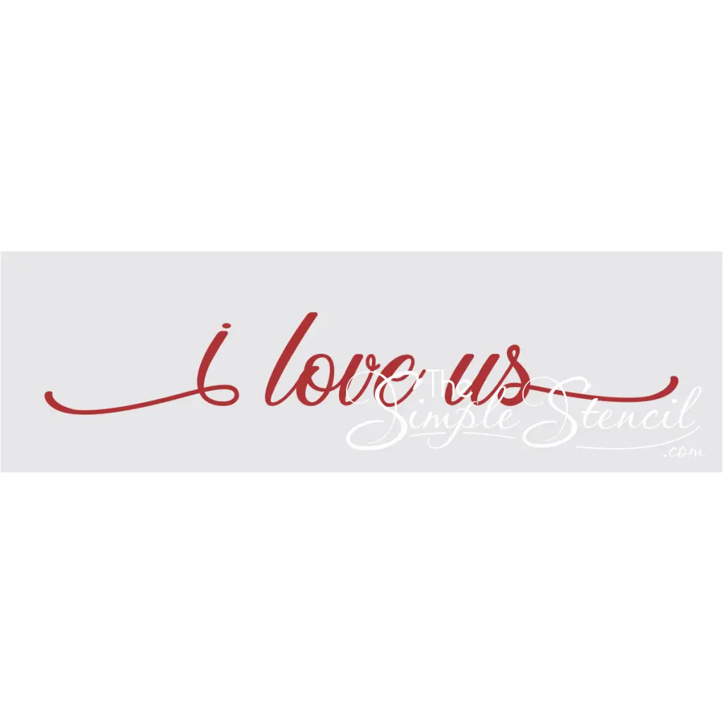 I Love Us | Valentine's Day Free Gift With Purchase Offer