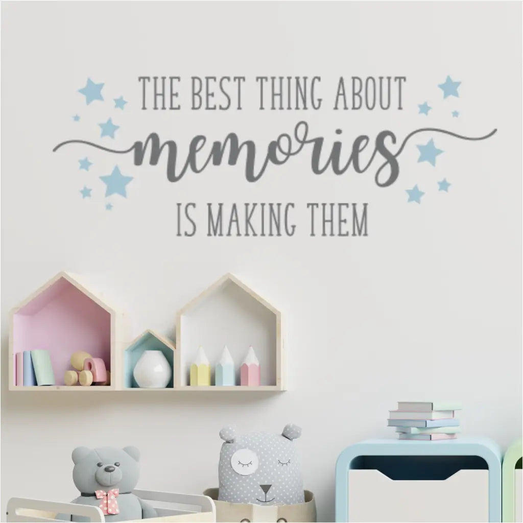 Making Memories Wall Decal