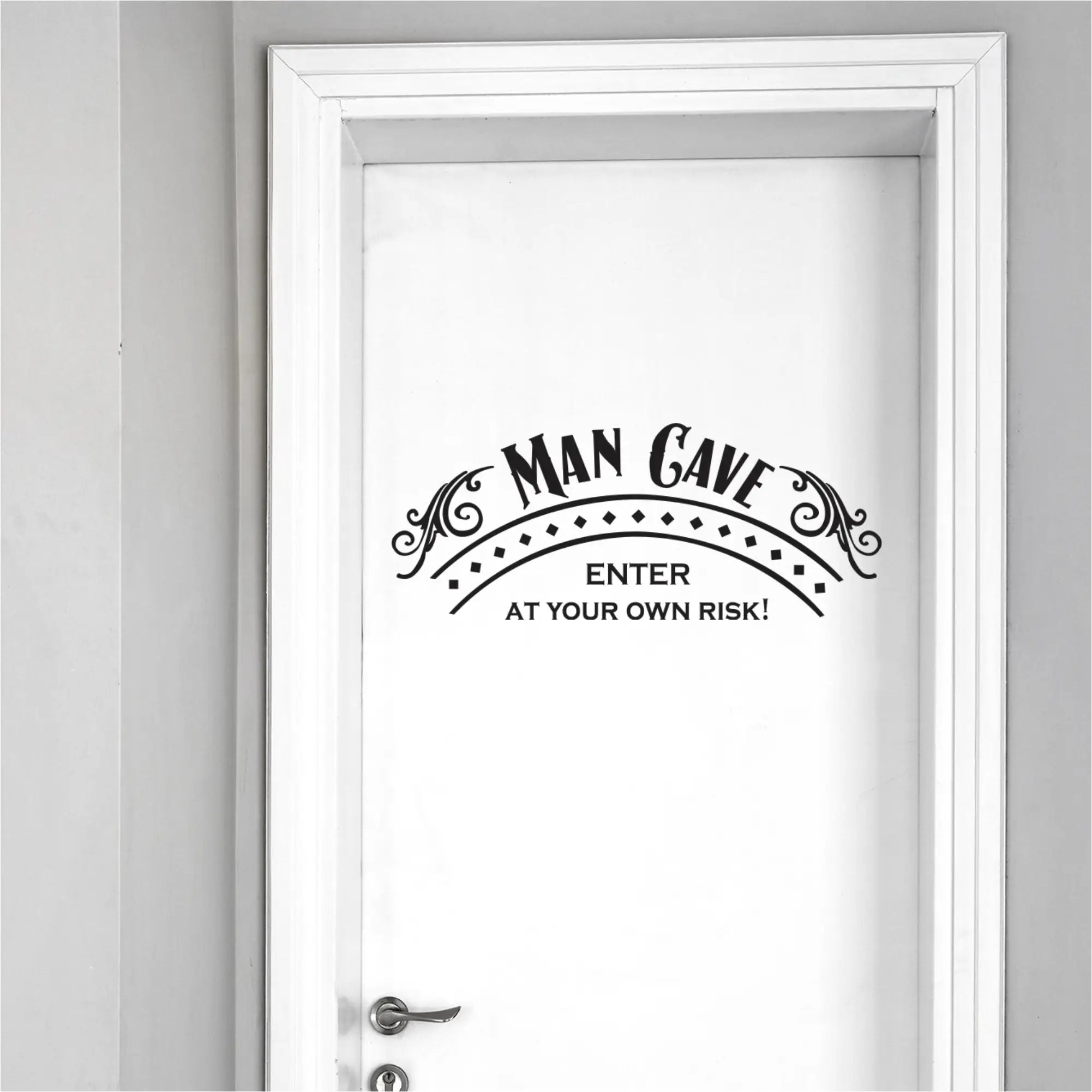 Man Cave - Old Fashioned Style