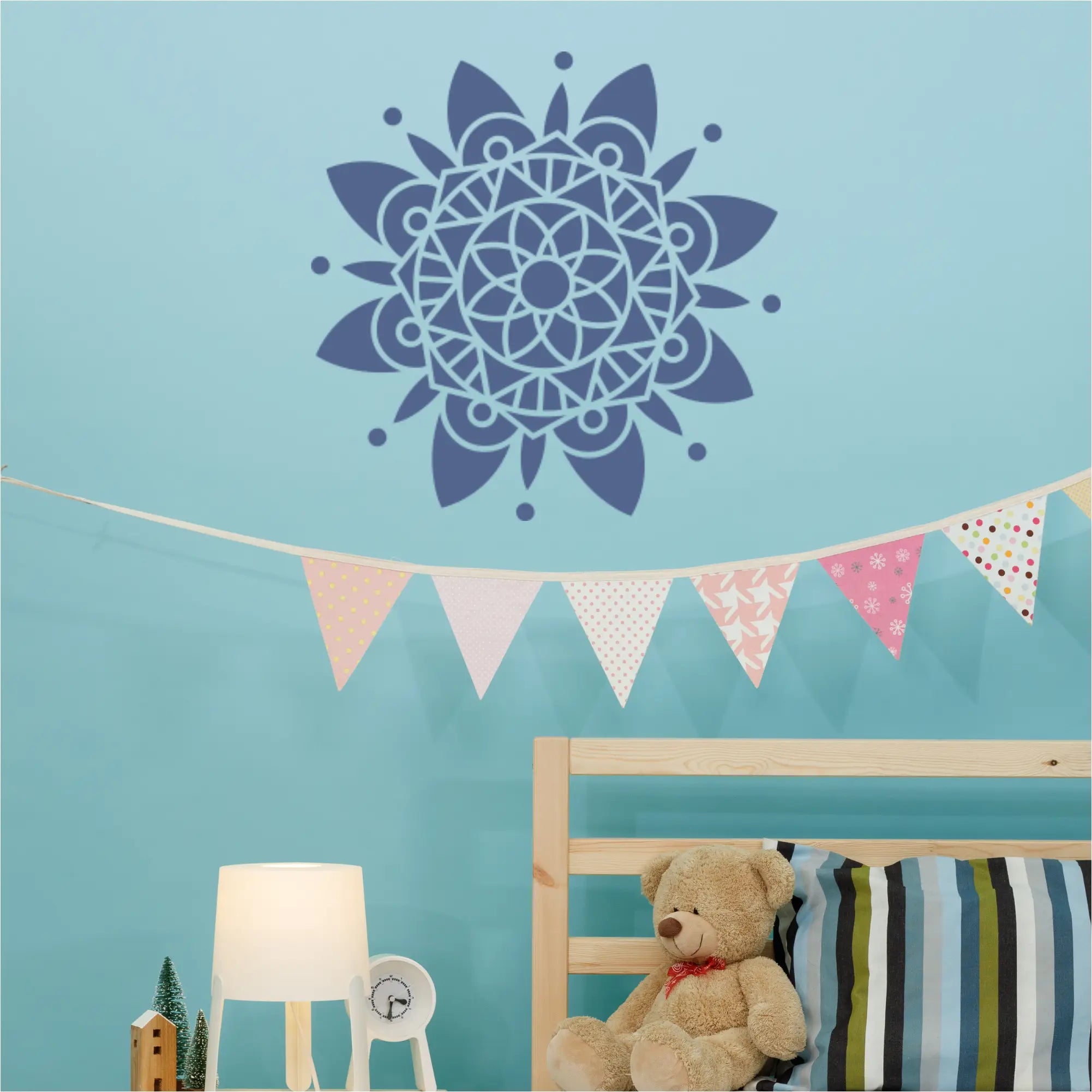 Mandala Wall Decal 3