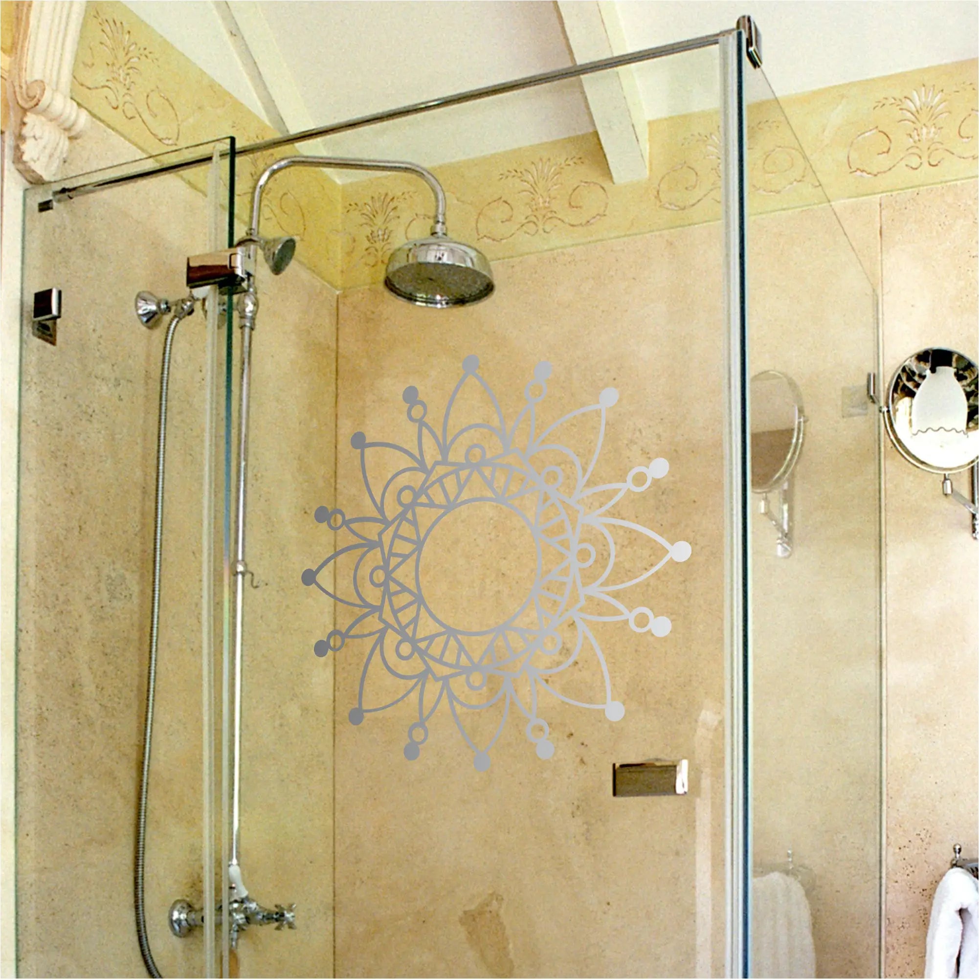 Mandala Wall Decal 4