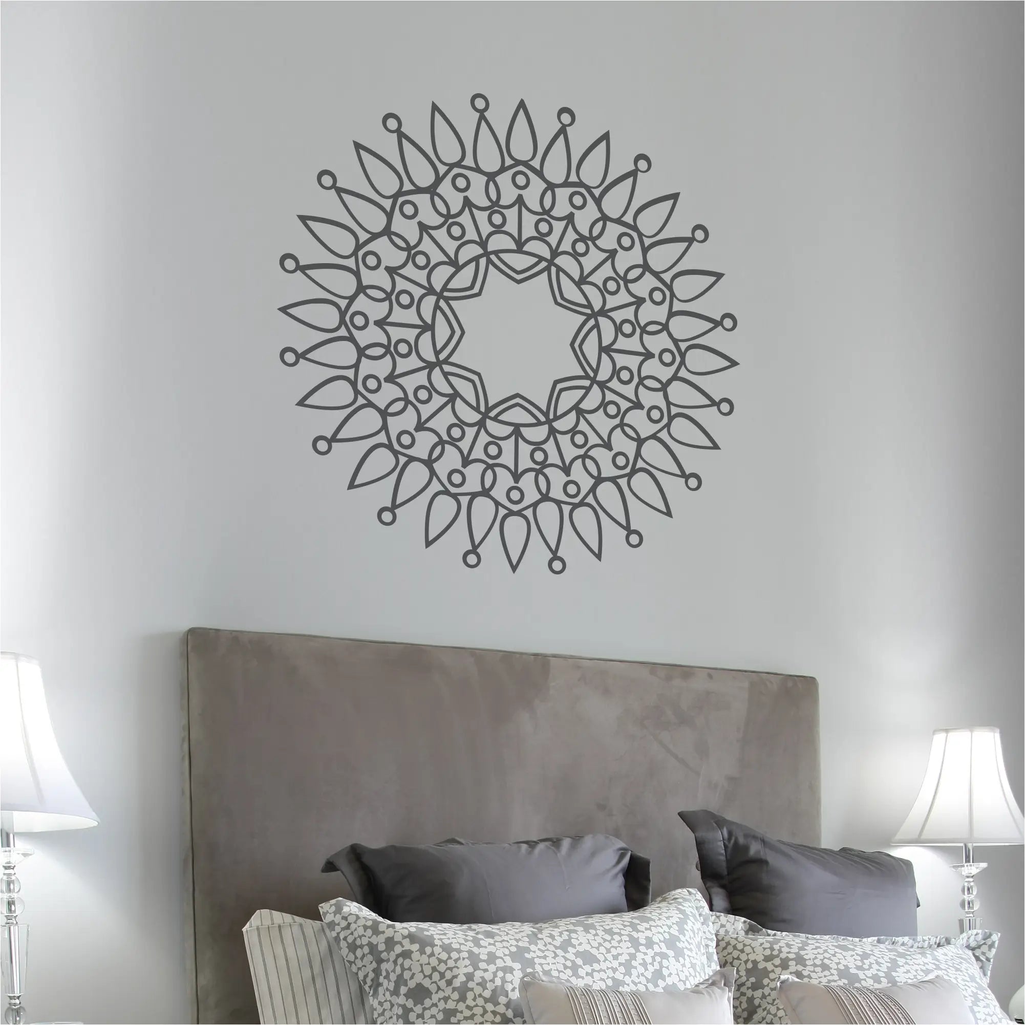 Mandala Wall Decal 7