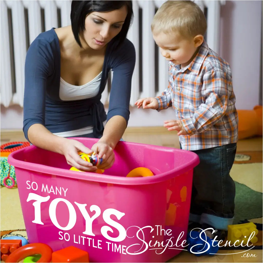 So many toys, so little time. - Thumbnail 2