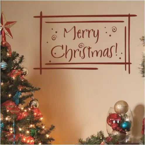 Merry Christmas Whimsical Box