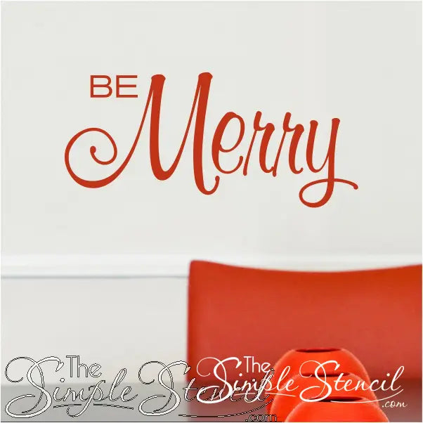 Be Merry