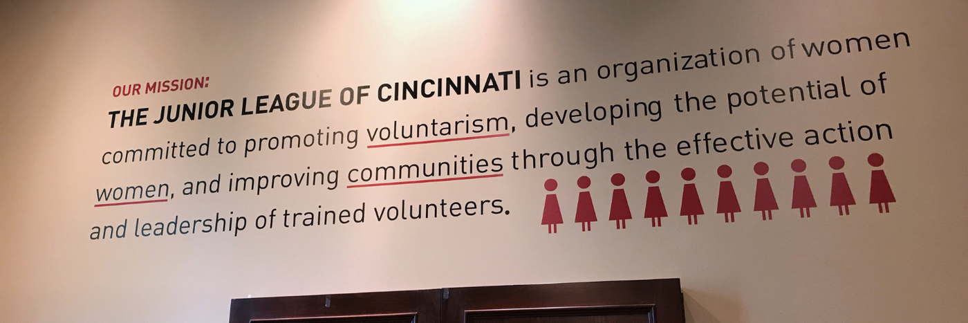 Mission Statement Wall Decals & Display Ideas – The Simple Stencil