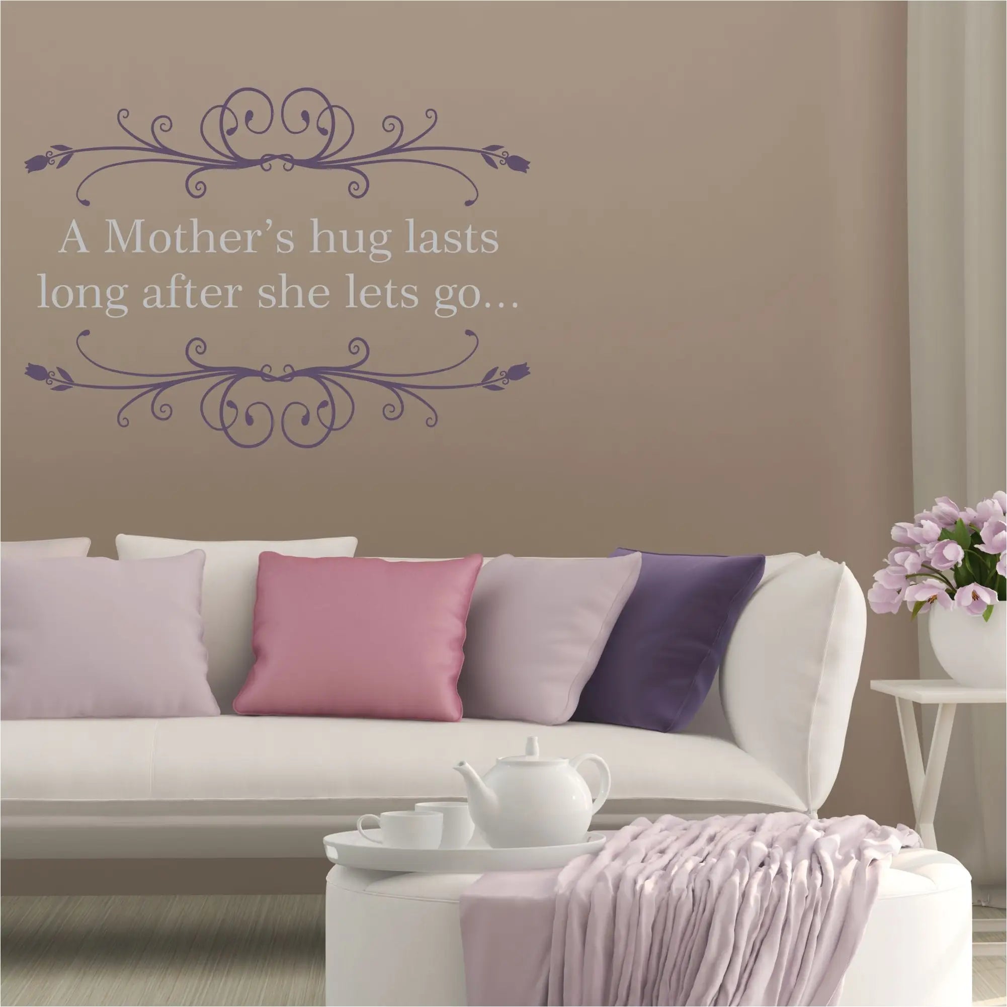 A Mothers Hug Quote