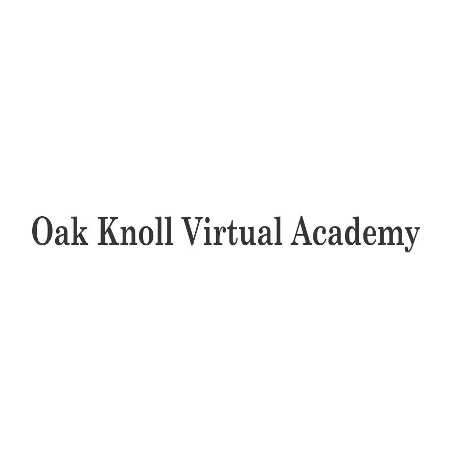 Oak Knoll Virtual Academy Wall Decal Lettering Home Decor