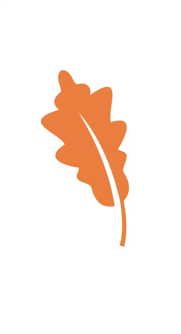 Oak Leaf Flourish