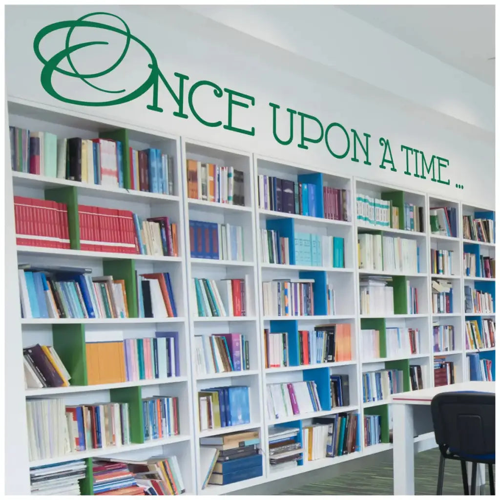 Once Upon A Time Wall Decal