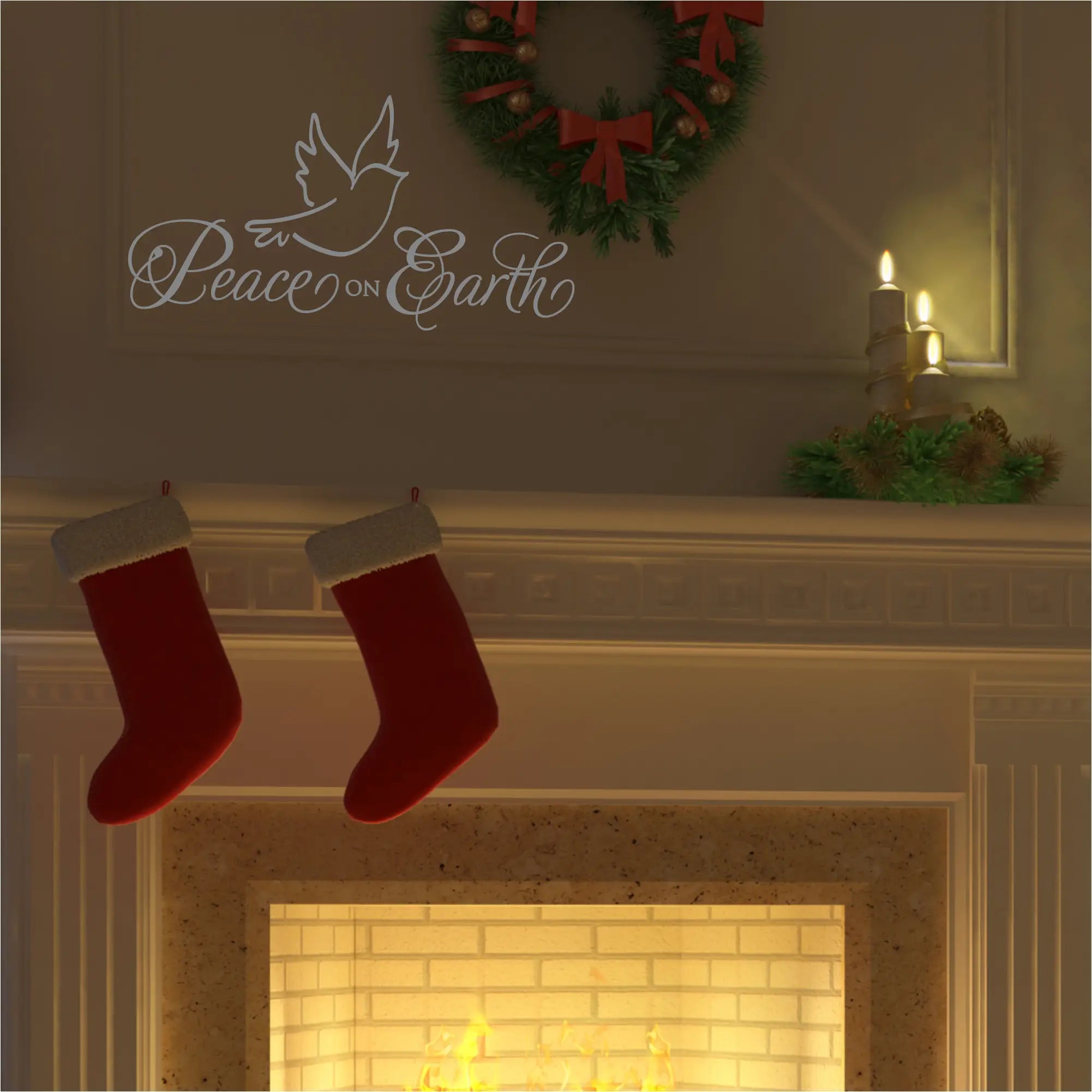 Peace On Earth With Dove