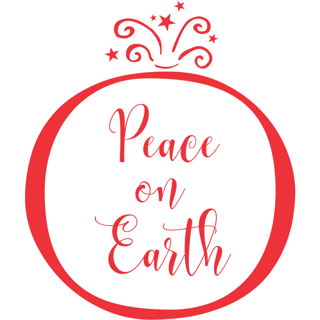 Peace On Earth Ornament