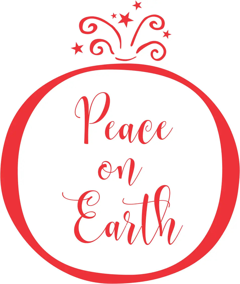 Peace On Earth Ornament