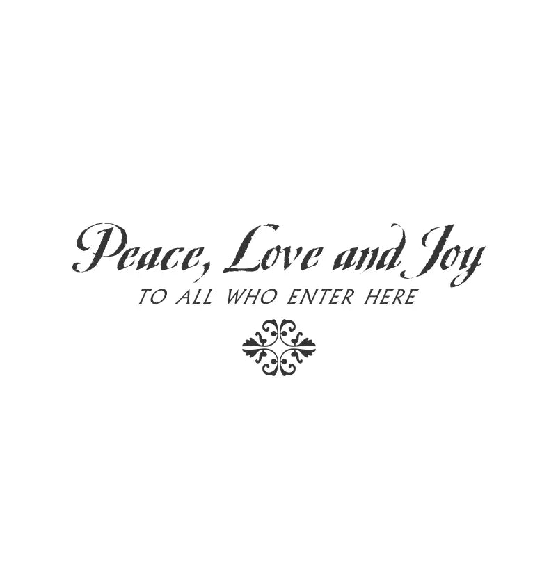 The Simple Stencil Mother Wall Decal - Thumbnail 5