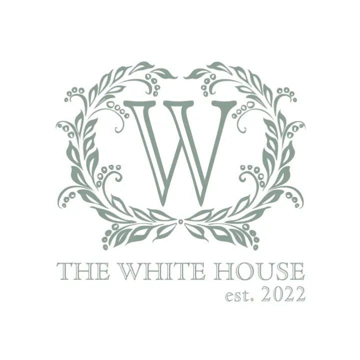 Personalized Family Name Laurel Wreath Monogram Decal